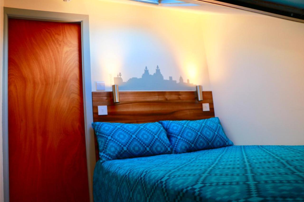 The Liverpool Pod Travel Hostel Exteriér fotografie