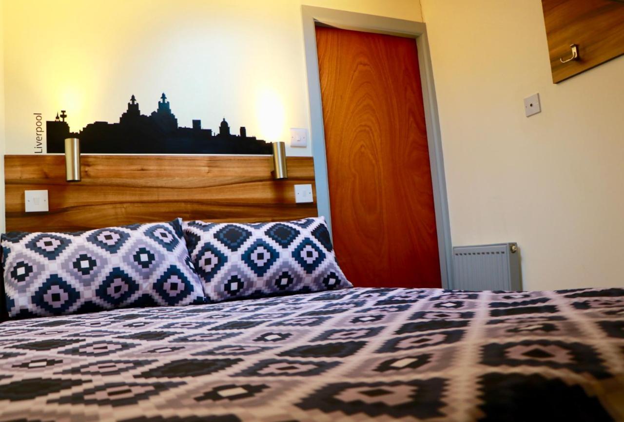 The Liverpool Pod Travel Hostel Exteriér fotografie