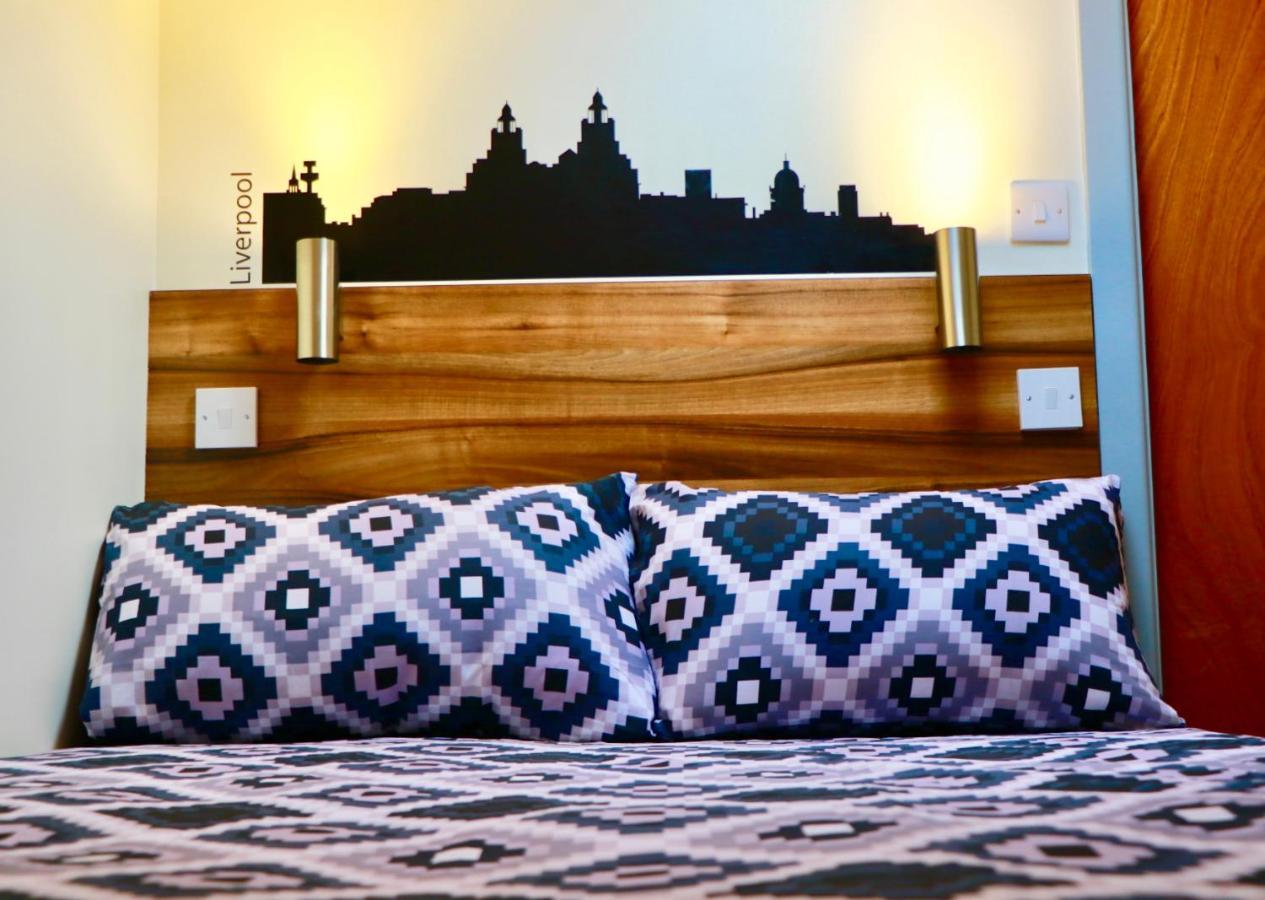 The Liverpool Pod Travel Hostel Exteriér fotografie