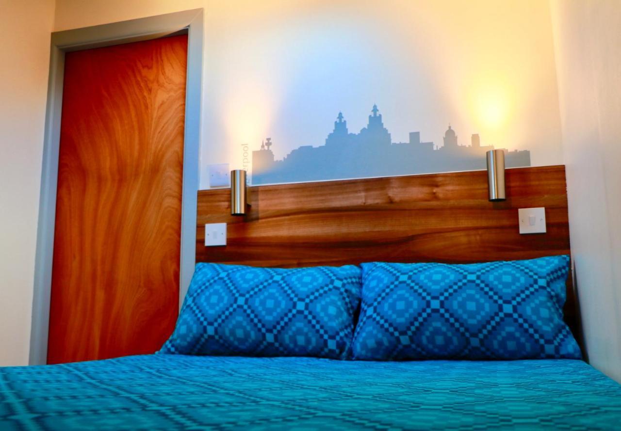 The Liverpool Pod Travel Hostel Exteriér fotografie