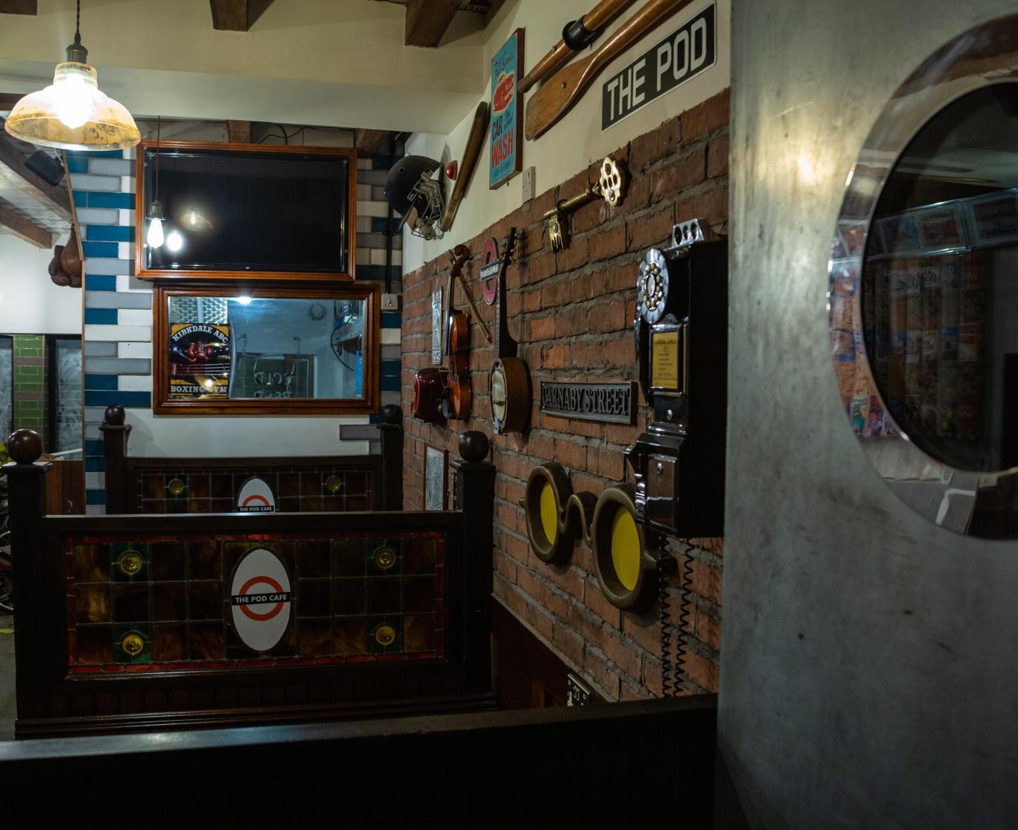 The Liverpool Pod Travel Hostel Exteriér fotografie