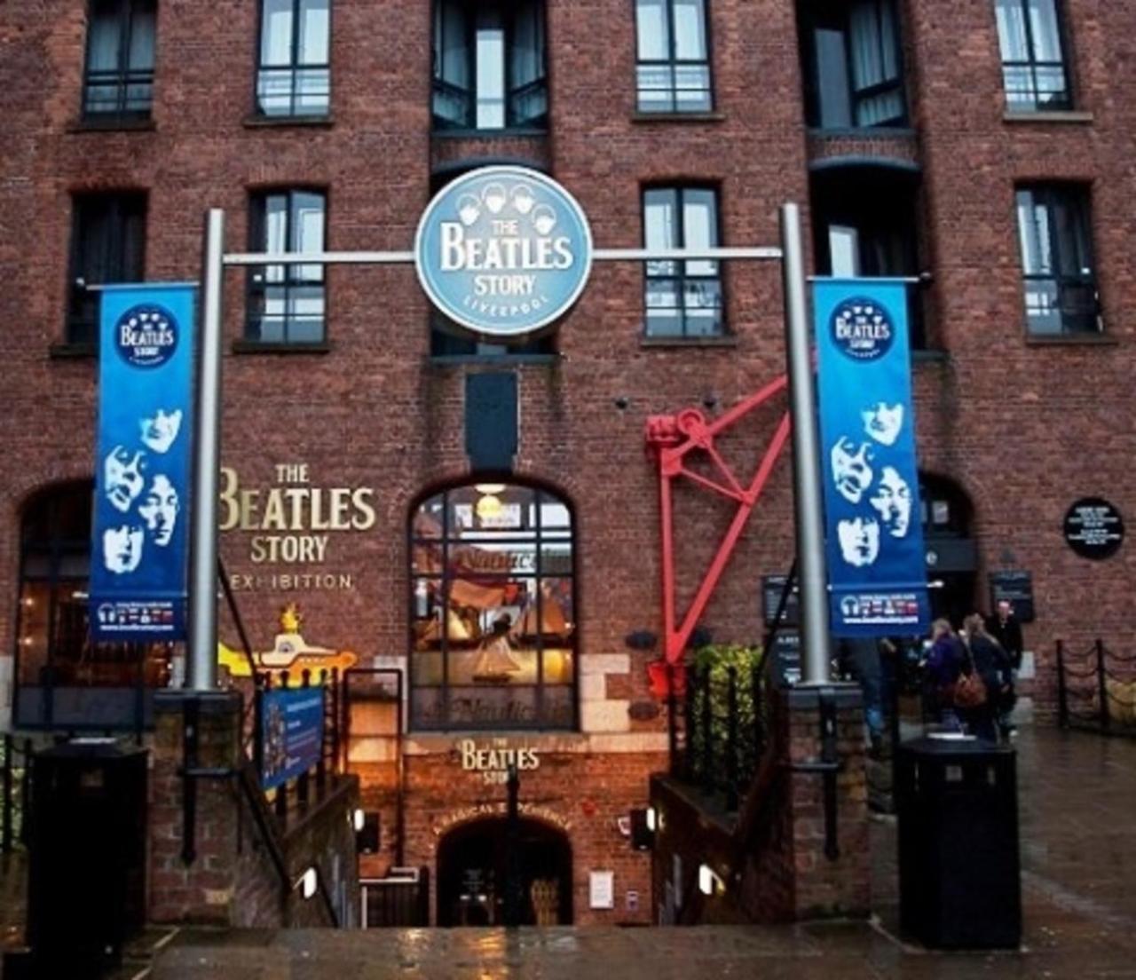 The Liverpool Pod Travel Hostel Exteriér fotografie