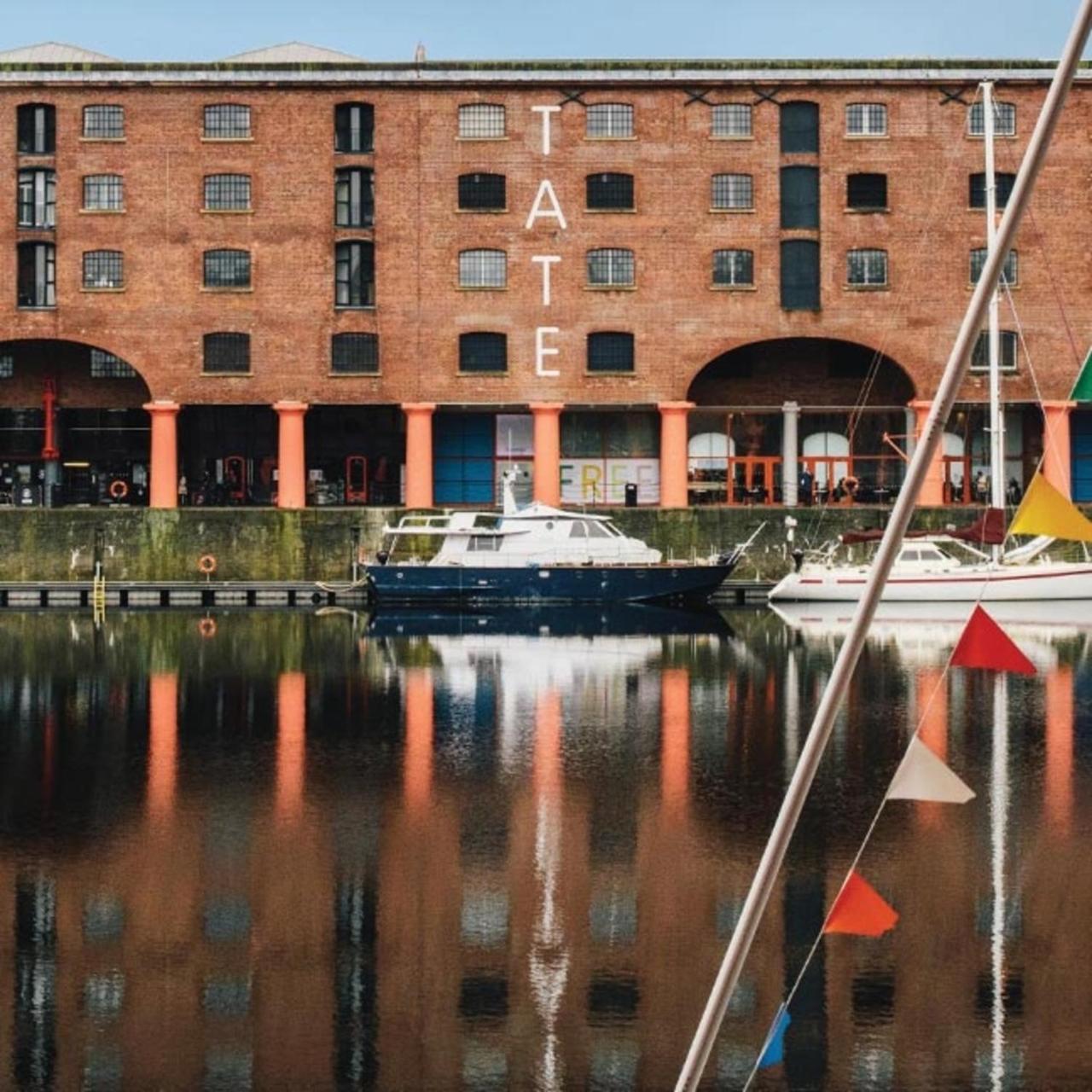 The Liverpool Pod Travel Hostel Exteriér fotografie