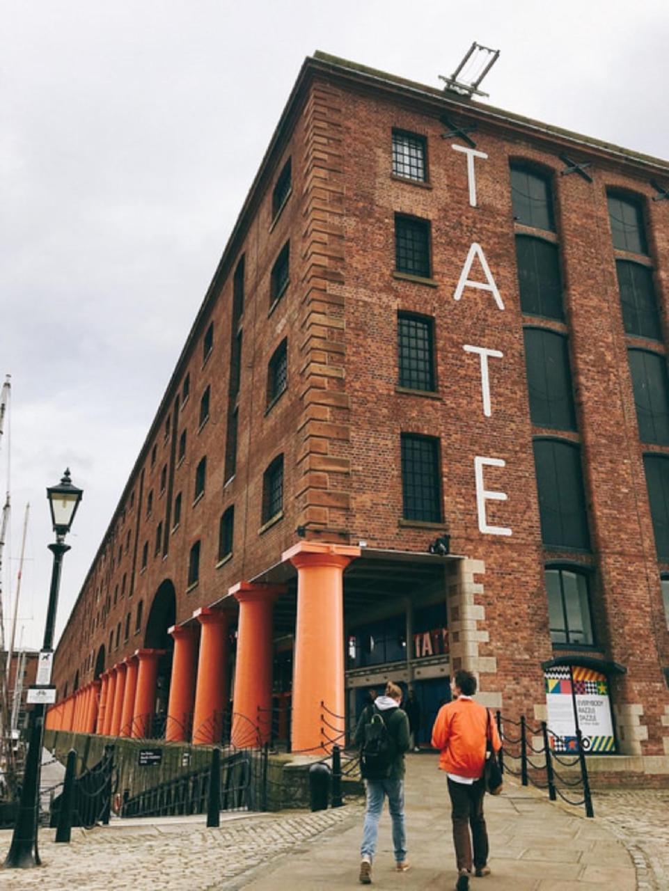 The Liverpool Pod Travel Hostel Exteriér fotografie