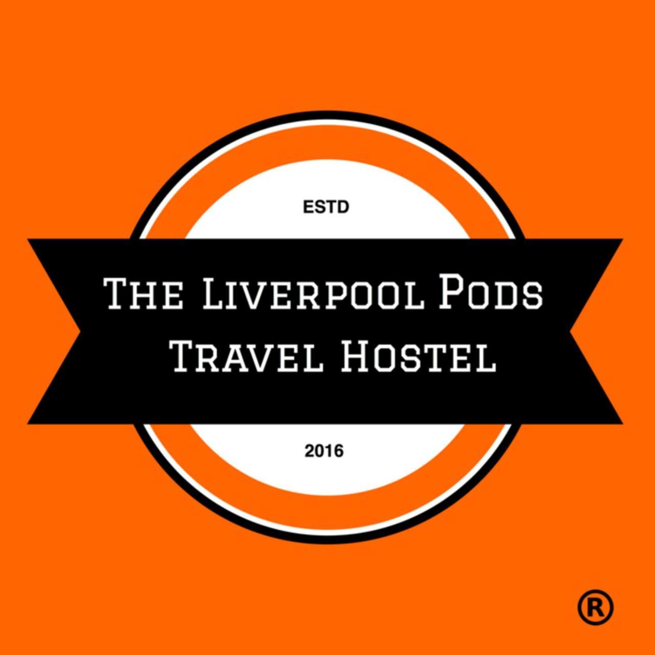 The Liverpool Pod Travel Hostel Exteriér fotografie