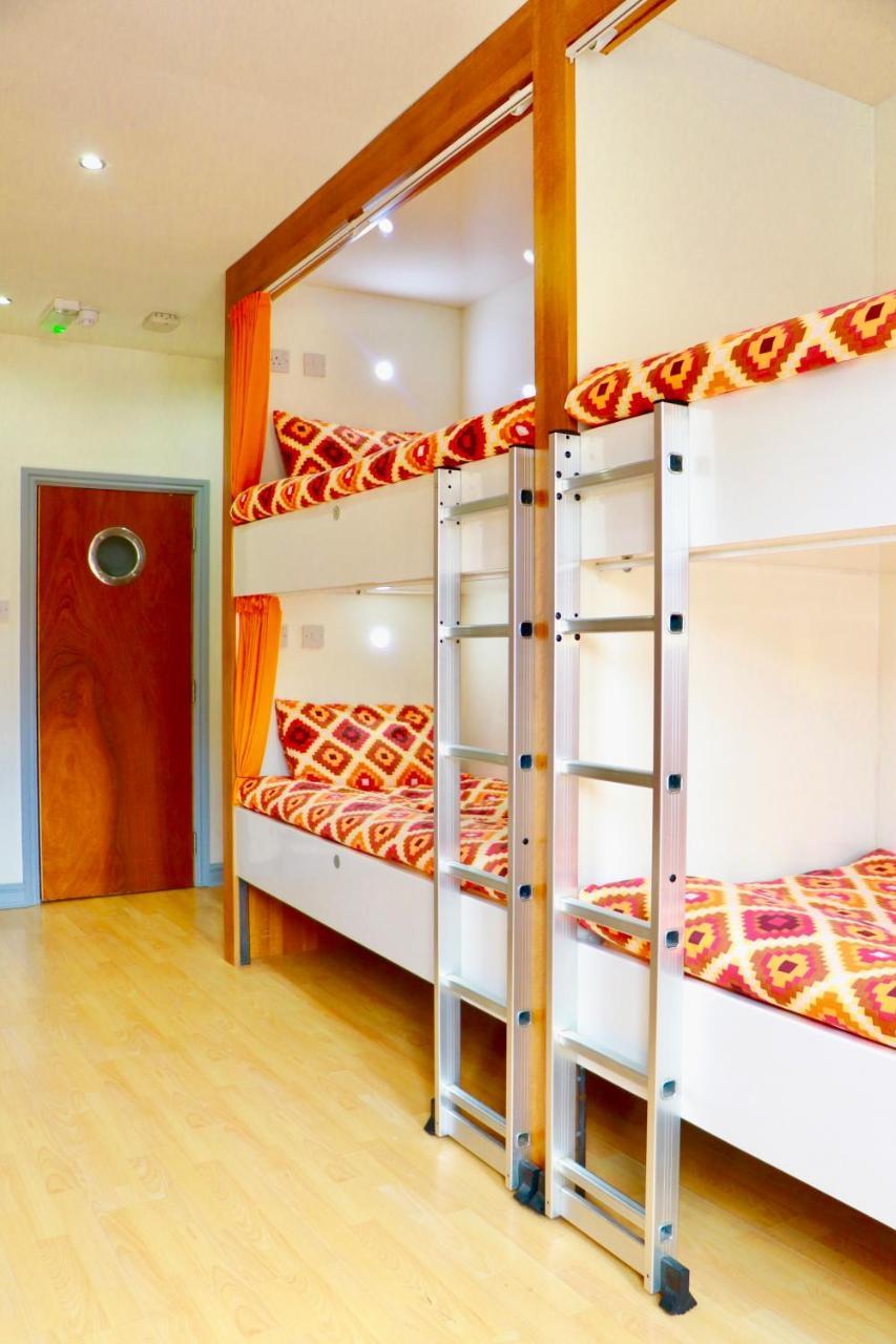 The Liverpool Pod Travel Hostel Exteriér fotografie