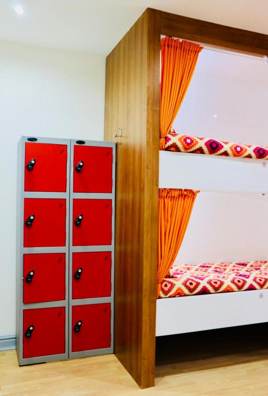 The Liverpool Pod Travel Hostel Exteriér fotografie