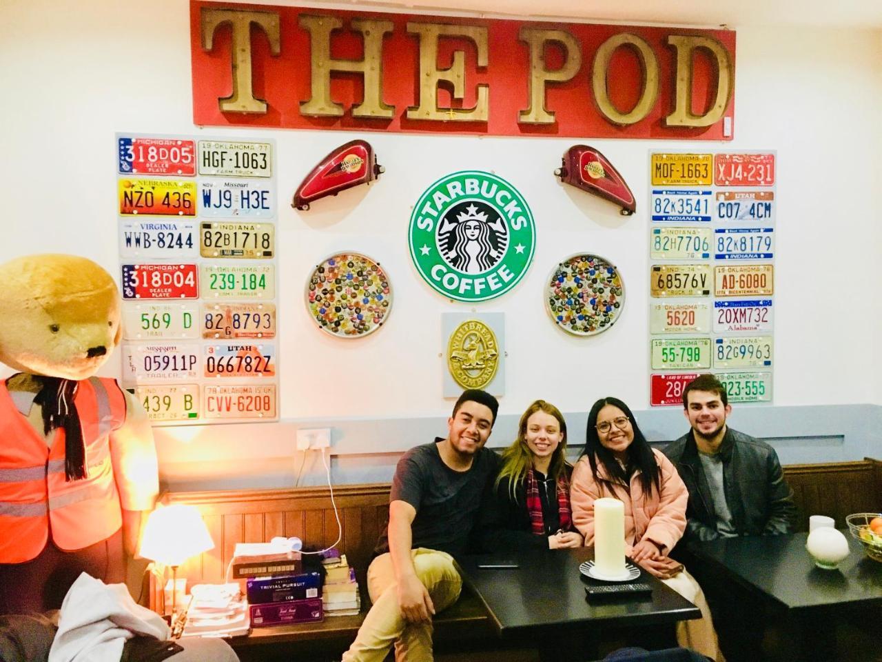 The Liverpool Pod Travel Hostel Exteriér fotografie