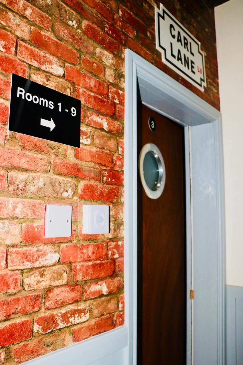 The Liverpool Pod Travel Hostel Exteriér fotografie