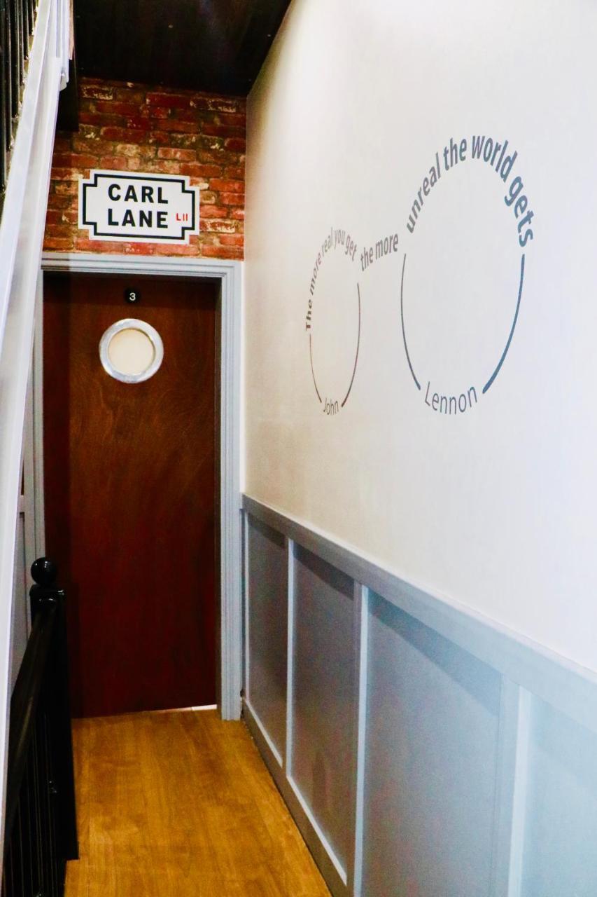 The Liverpool Pod Travel Hostel Exteriér fotografie