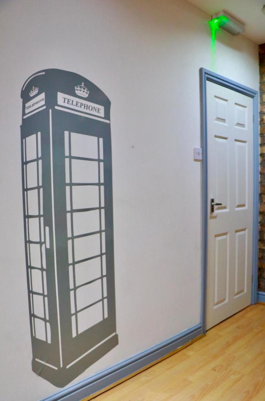 The Liverpool Pod Travel Hostel Exteriér fotografie