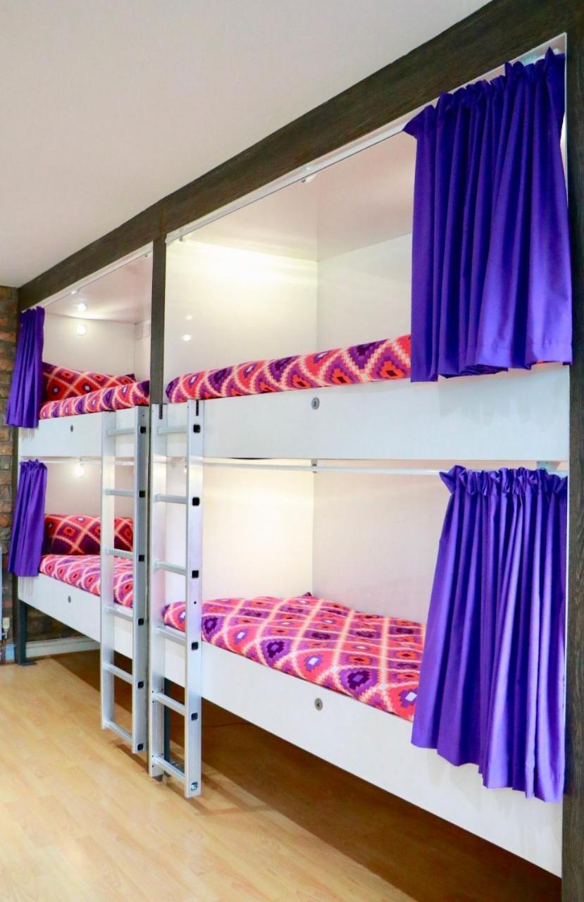 The Liverpool Pod Travel Hostel Exteriér fotografie