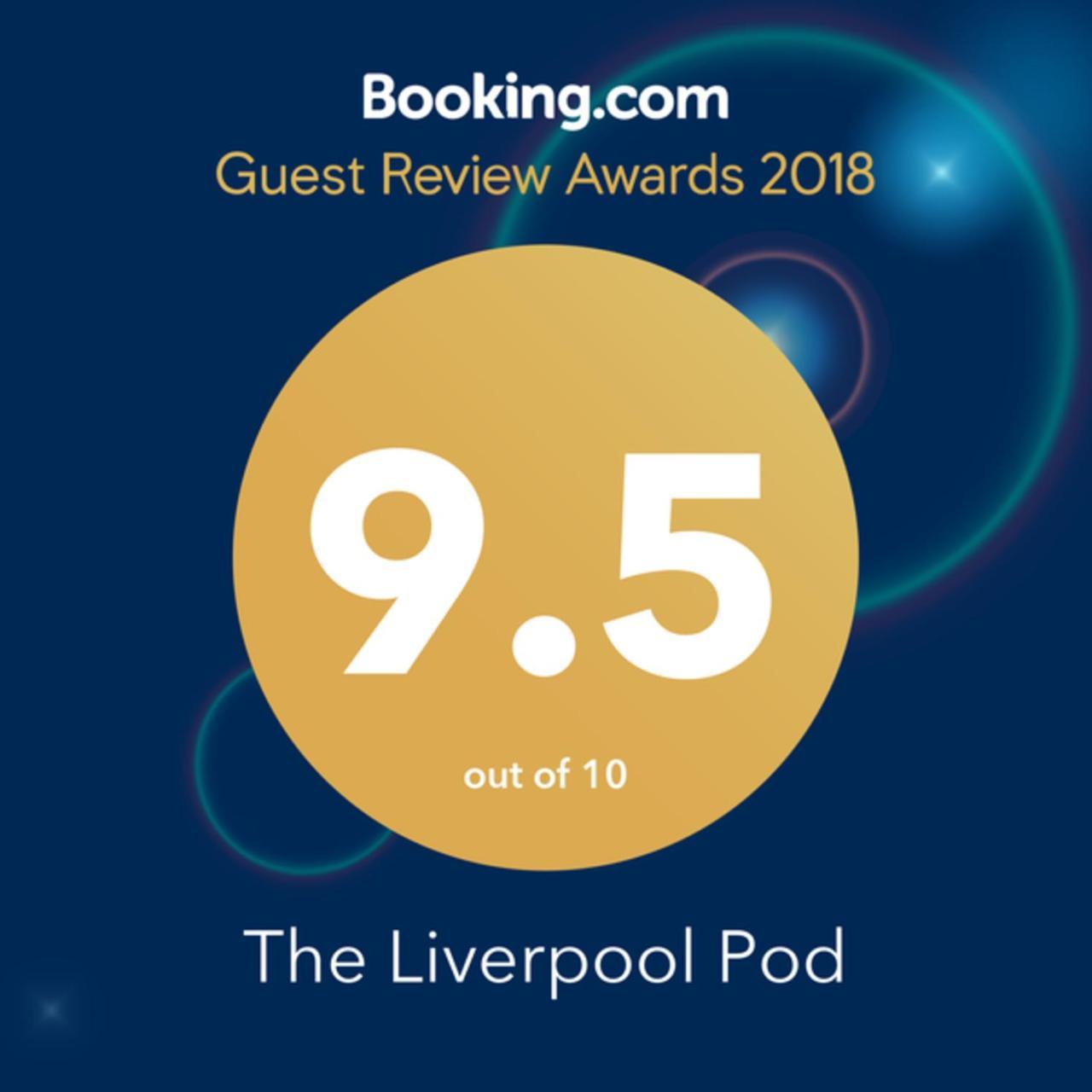 The Liverpool Pod Travel Hostel Exteriér fotografie