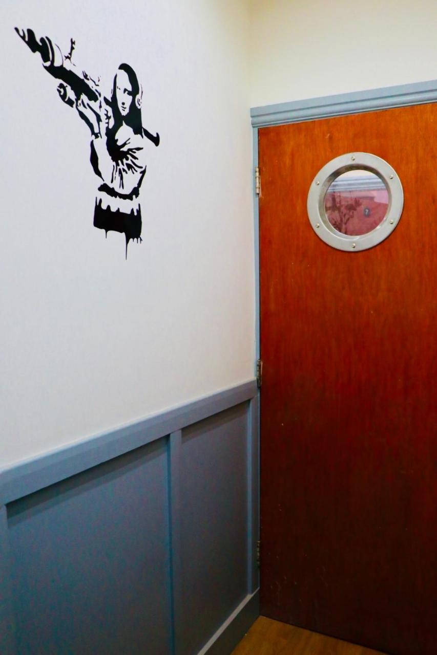 The Liverpool Pod Travel Hostel Exteriér fotografie